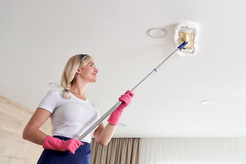 Ceiling and Wall Cleaning