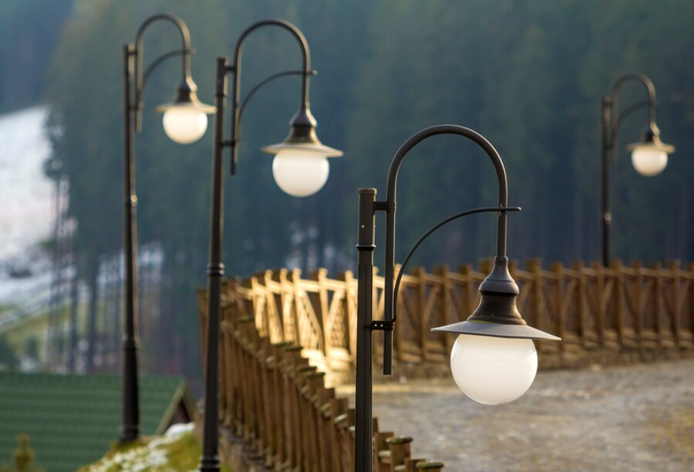 Outdoor Lighting Setup