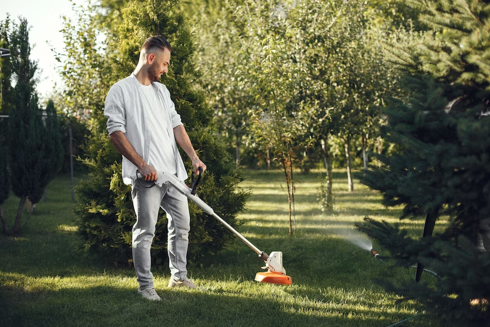Lawn Mowing and Trimming