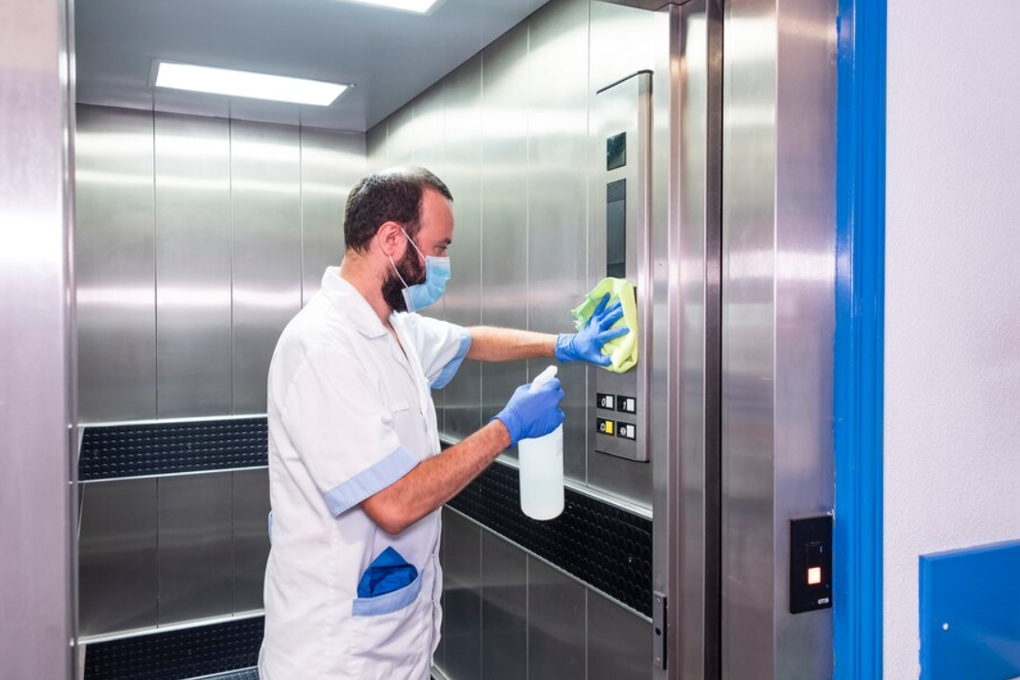 High Touch Point Disinfection