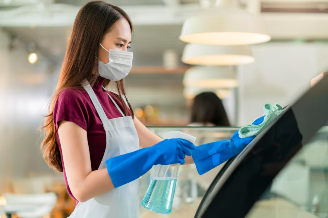 Restaurant and Cafe Sanitization