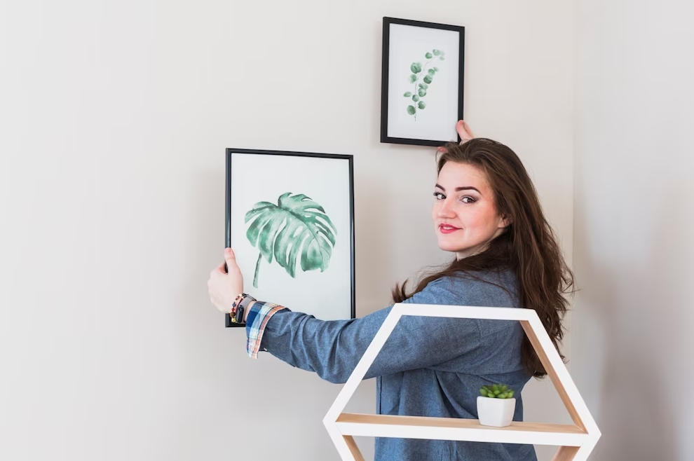 Multi Frame Set Painting