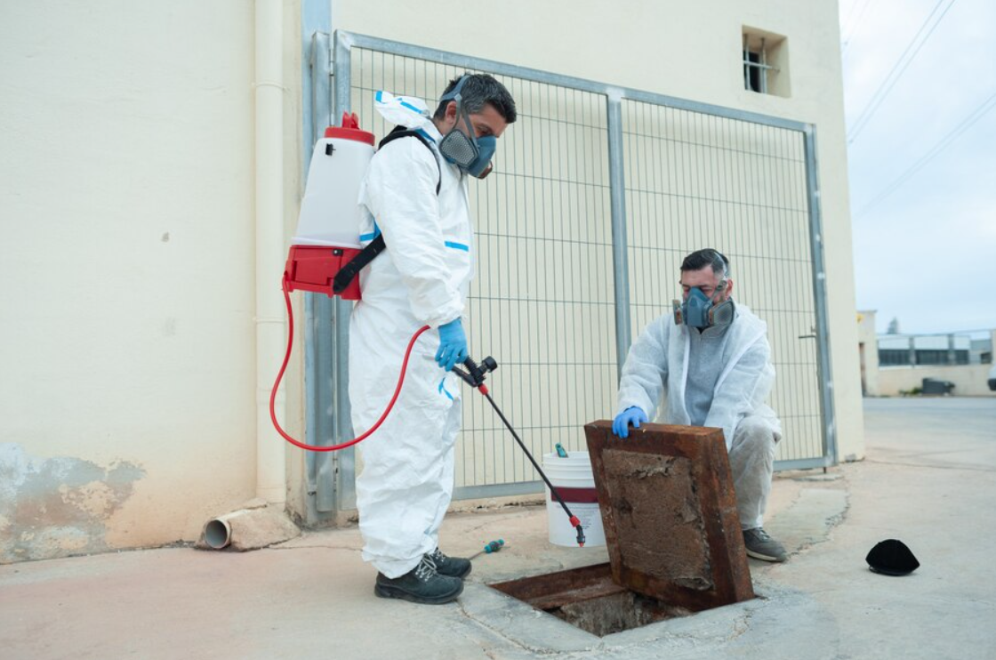 Drainage System Pest Management
