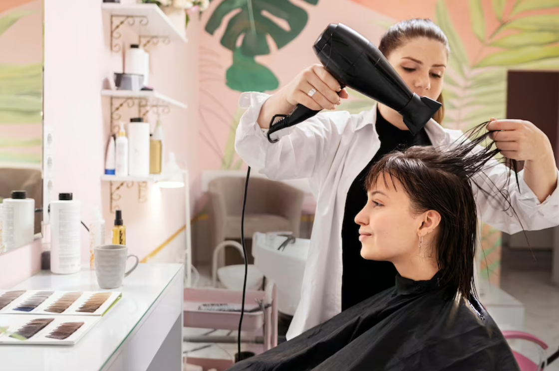 Haircut and Styling