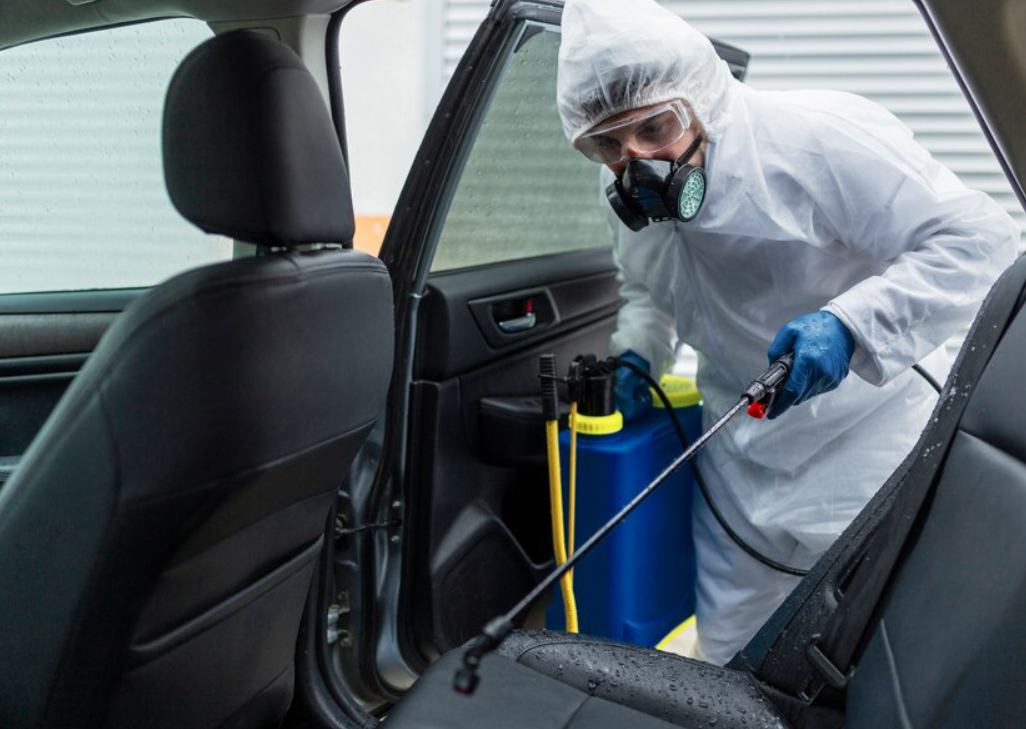 Car Interior Sanitization