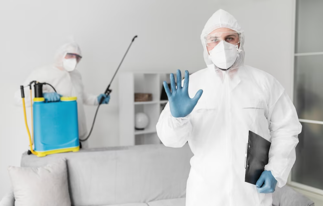 Full Home Sanitization